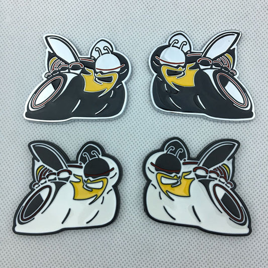 Bee Side SRT Tail Car Stickers