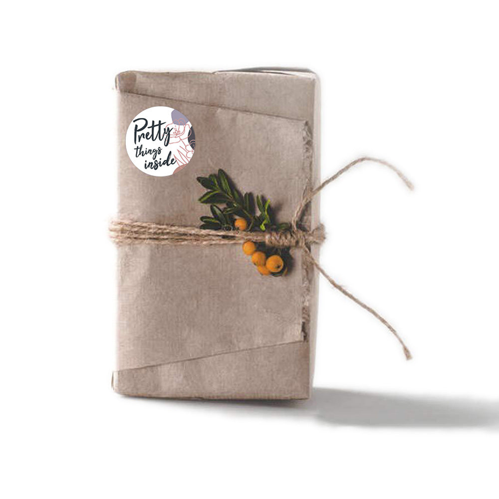 Thank You Gift Roll Stickers