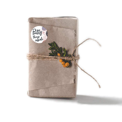 Thank You Gift Roll Stickers