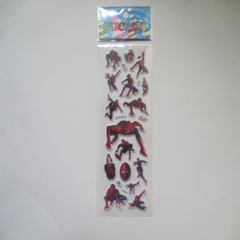 3D Bubble Reward Stickers