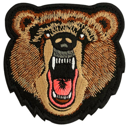 Premium Tiger Embroidered Patch