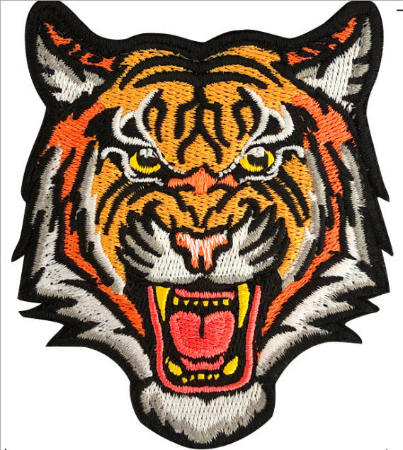 Premium Tiger Embroidered Patch