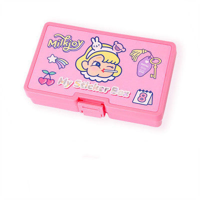 Cute cartoon sticker