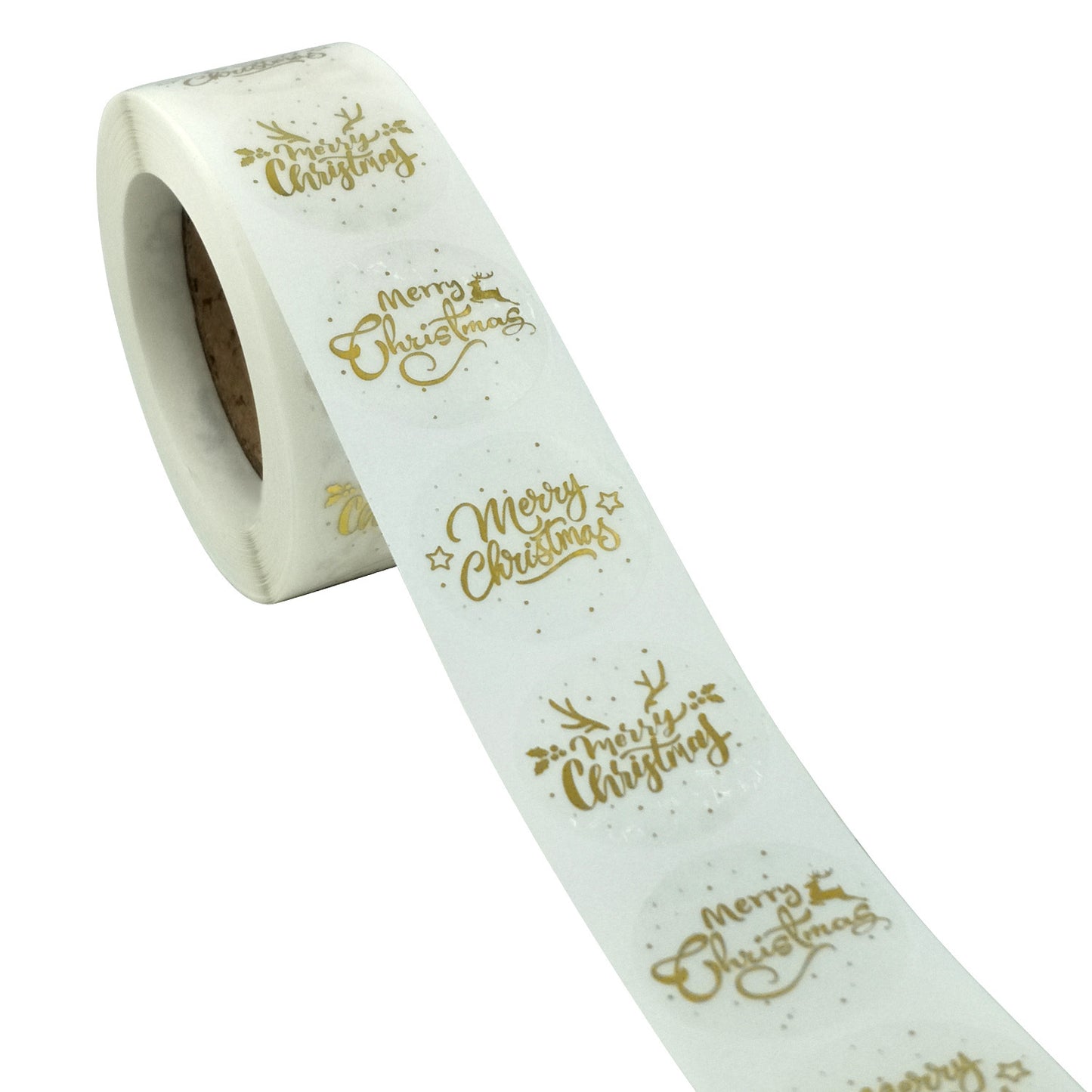 Dragon Foil Transparent Label Stickers