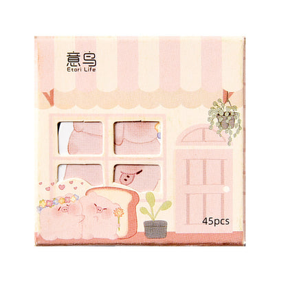 Decoration And Paper Stickers