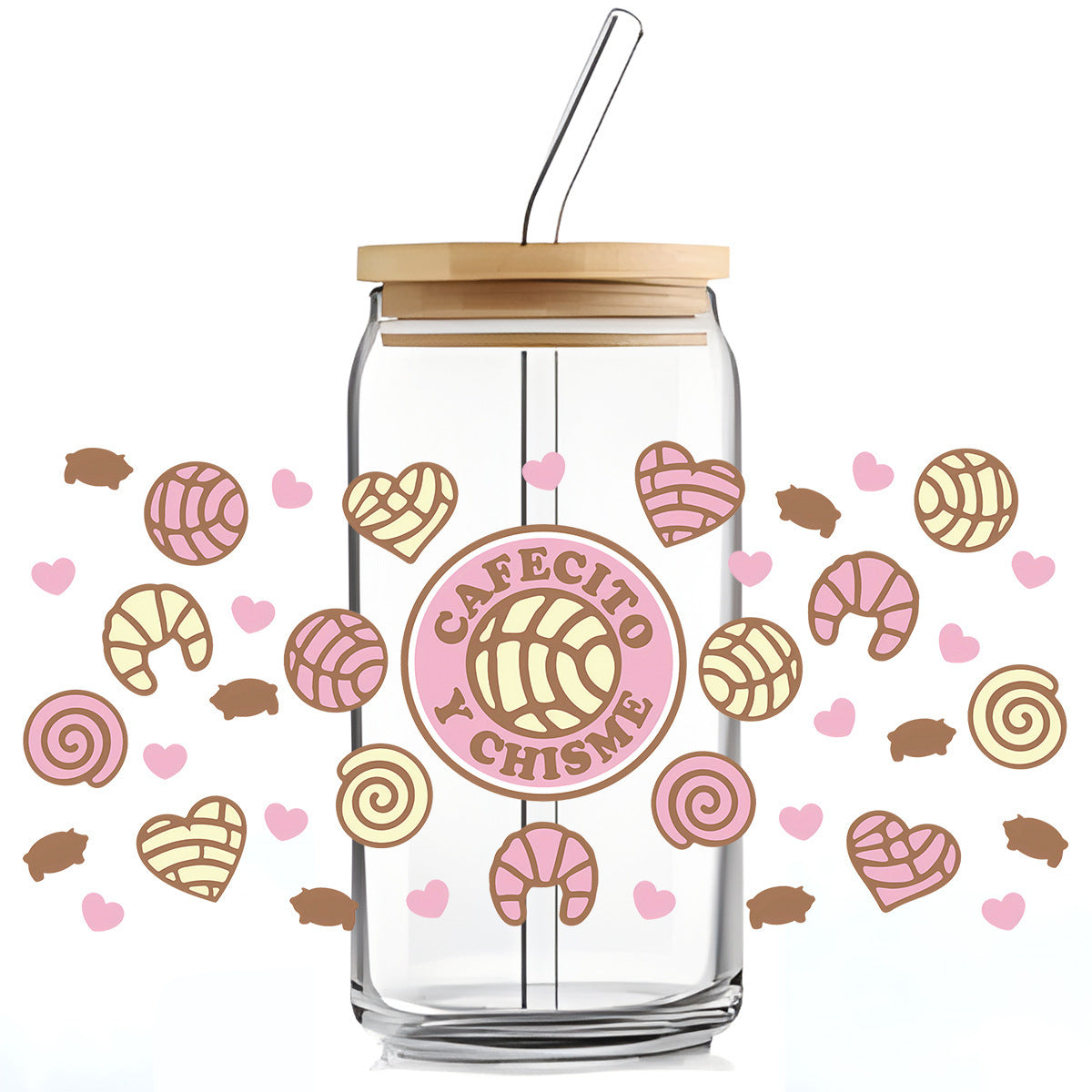 Elegant UV Crystal Stickers