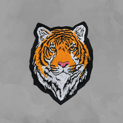 Stylish Embroidered Fabric Patch Set