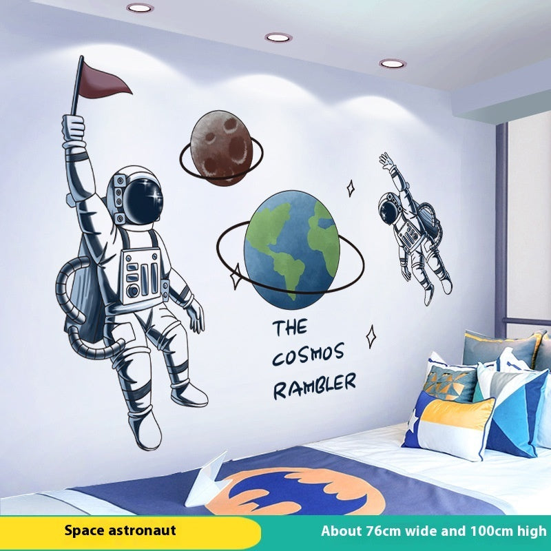 Spaceman Astronaut Wall Stickers