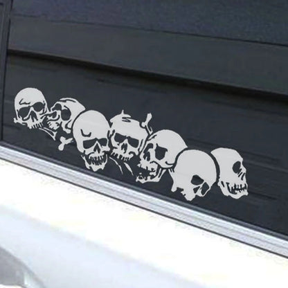 Bumper  Electric Car Bumper Stickers Halloween