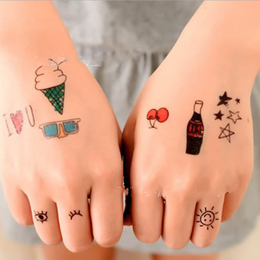 Realistic Water Transfer Tattoos