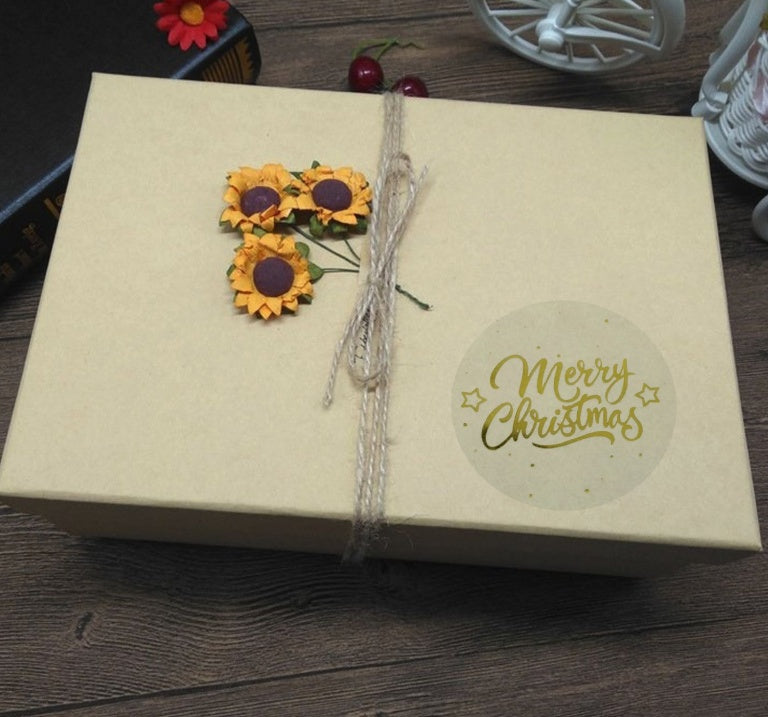 Dragon Foil Transparent Label Stickers