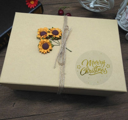 Dragon Foil Transparent Label Stickers