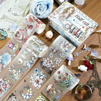 Creative Landscape Stickers Waterproof Tape Set