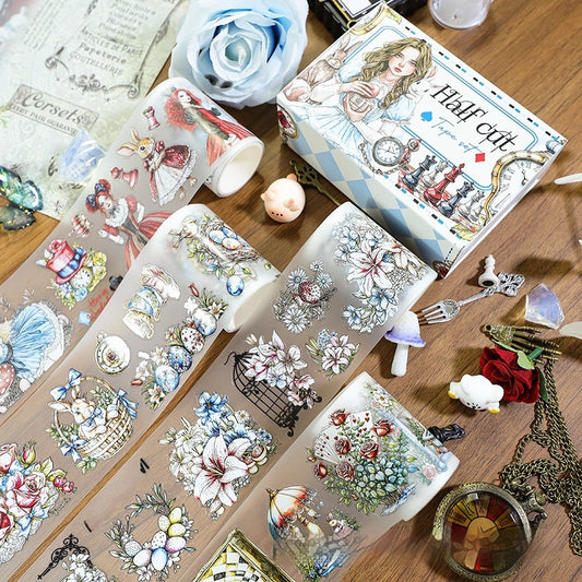 Creative Landscape Stickers Waterproof Tape Set