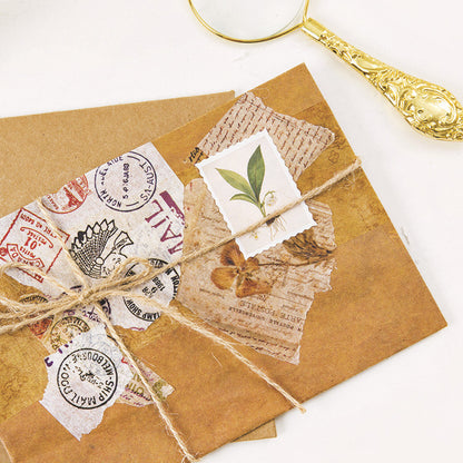 Plant  Stickers Handbook Album Items DIY