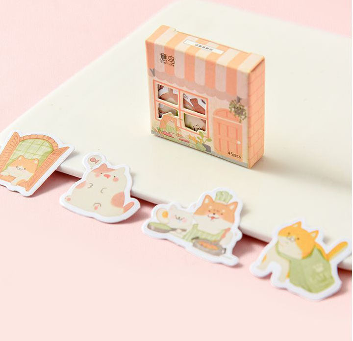 Decoration And Paper Stickers