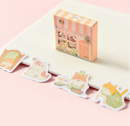 Decoration And Paper Stickers