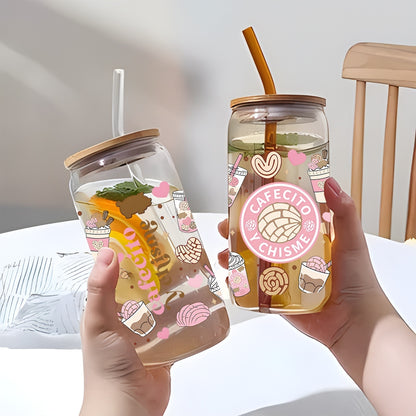 Elegant UV Crystal Stickers