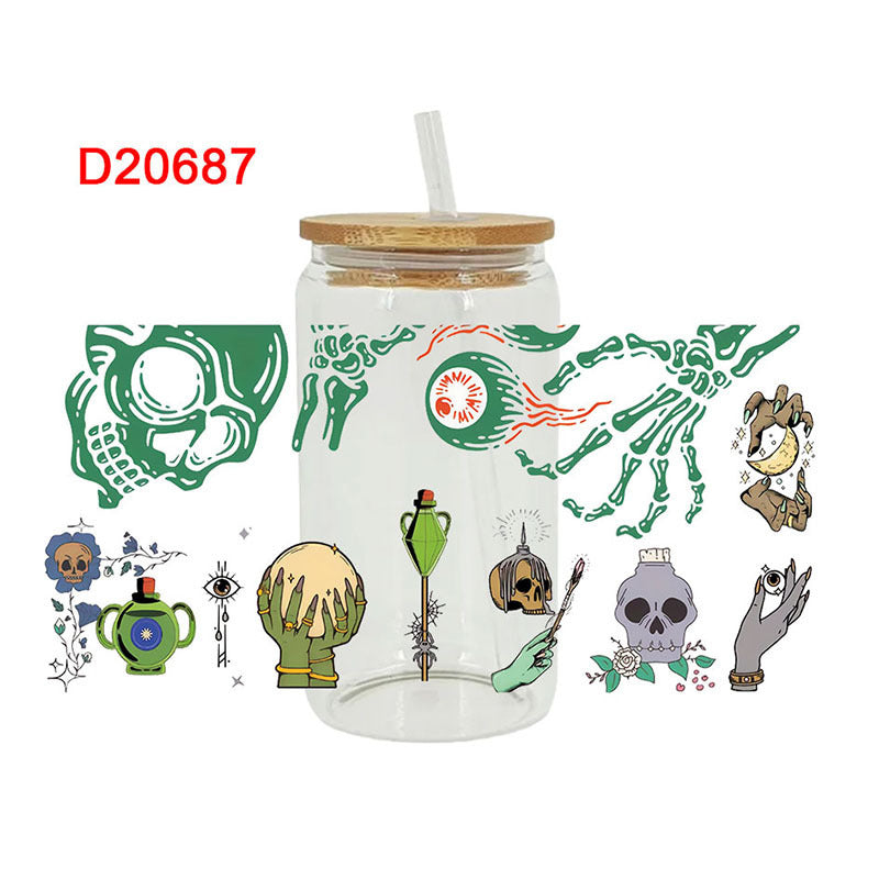 Premium UV Crystal Sticker