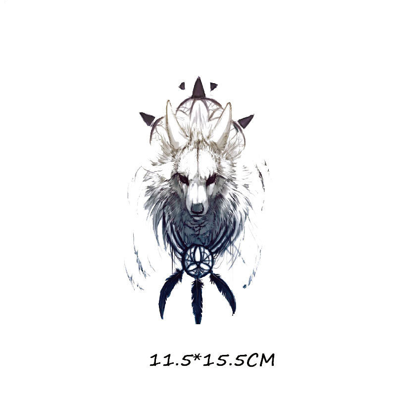 Cartoon Thermal Transfer Tattoo Stickers