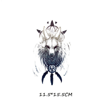 Cartoon Thermal Transfer Tattoo Stickers