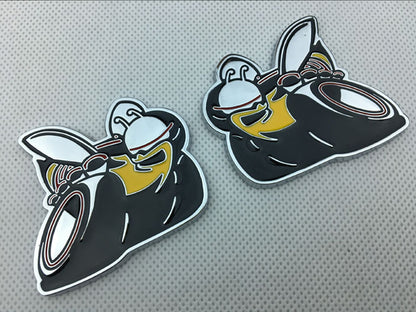 Bee Side SRT Tail Car Stickers