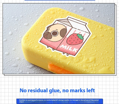 Holographic Angel Mermaid Sticker Set