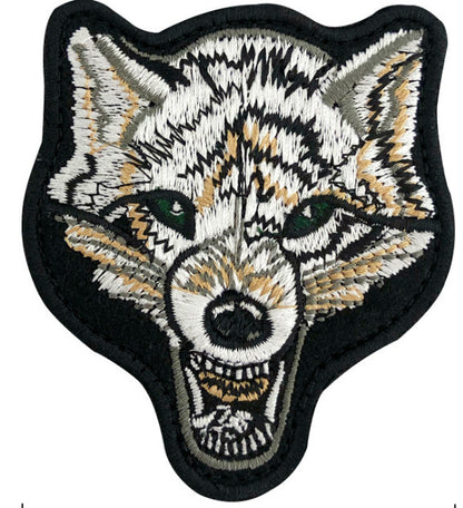 Premium Tiger Embroidered Patch