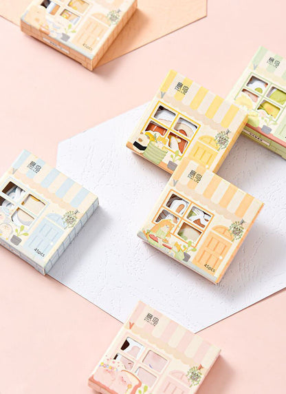 Decoration And Paper Stickers