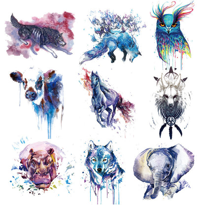 Cartoon Thermal Transfer Tattoo Stickers