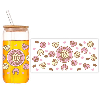 Elegant UV Crystal Stickers