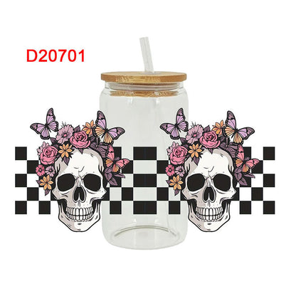 Premium UV Crystal Sticker