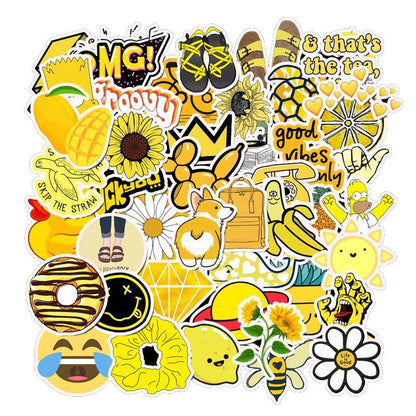 Durable Waterproof Travel Stickers