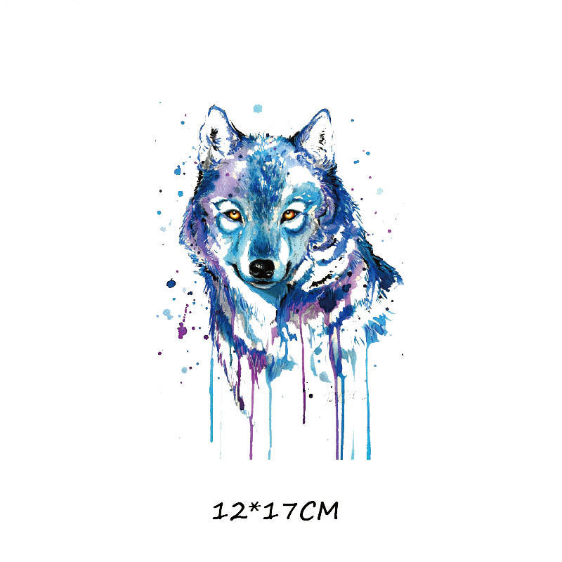 Cartoon Thermal Transfer Tattoo Stickers