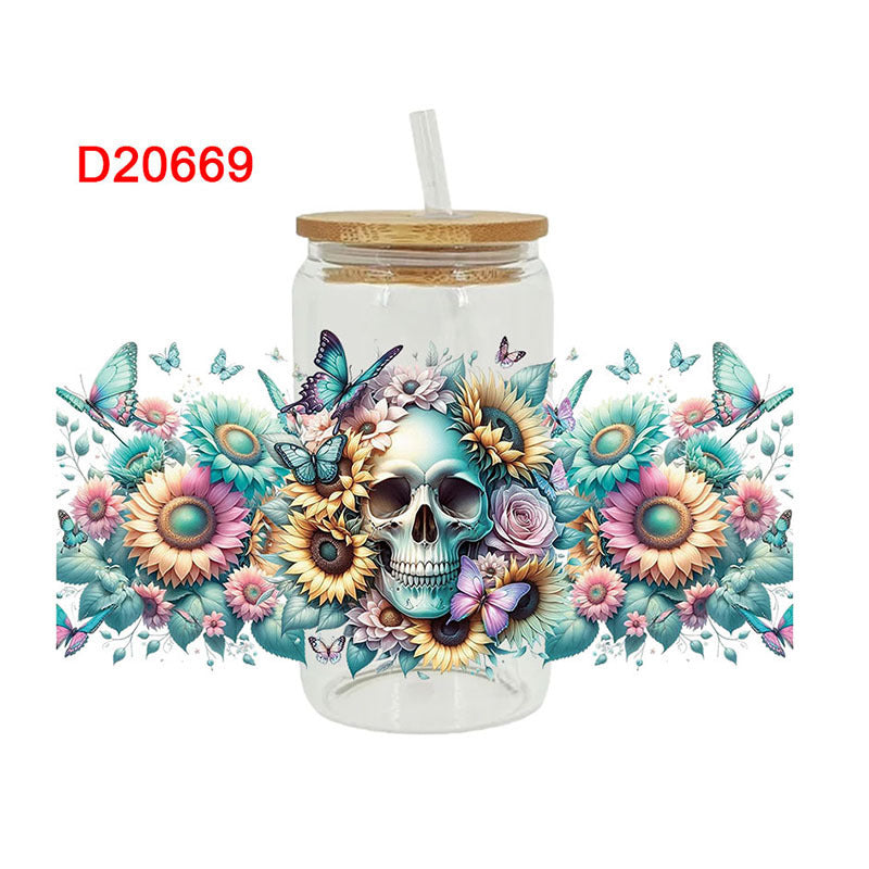 Premium UV Crystal Sticker