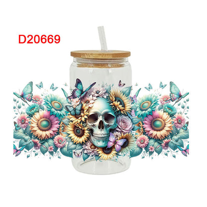 Premium UV Crystal Sticker