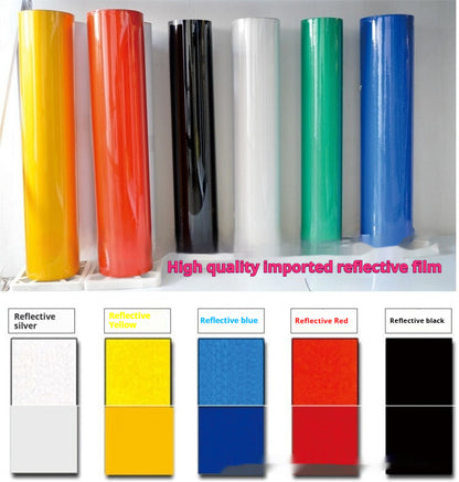 Halloween Ghost & Bat Reflective Car Stickers