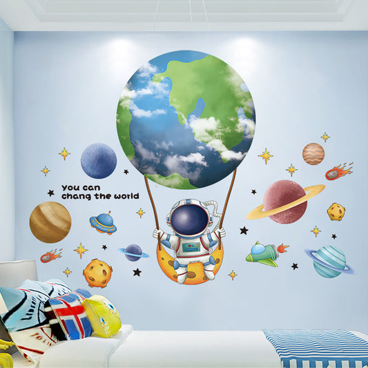 Spaceman Astronaut Wall Stickers