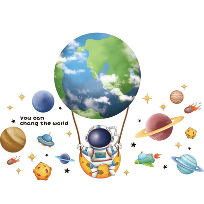 Spaceman Astronaut Wall Stickers