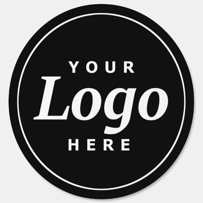 500pcs Custom Logo Sticker Labels