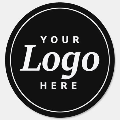 500pcs Custom Logo Sticker Labels