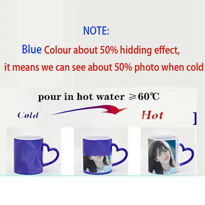 Custom Magic Mug – Heat-Activated Color-Changing Cup