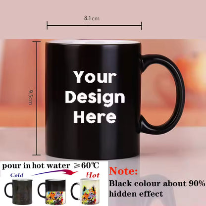 Custom Magic Mug – Heat-Activated Color-Changing Cup