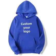 Custom Unisex Hooded Shirt – Personalized Photo & Logo Design, Premium EU Fit