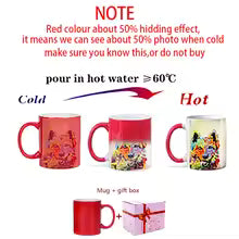 Custom Name & Photo Color-Changing Mug