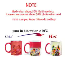 Custom Name & Photo Color-Changing Mug