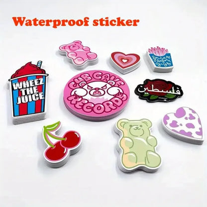 Custom Holographic Vinyl Stickers