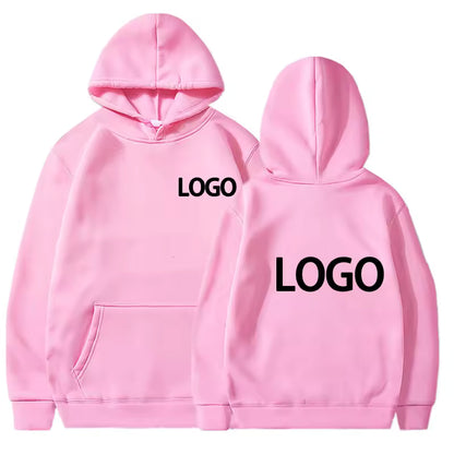Custom Printed Unisex Hoodie – Casual Streetwear Pullover