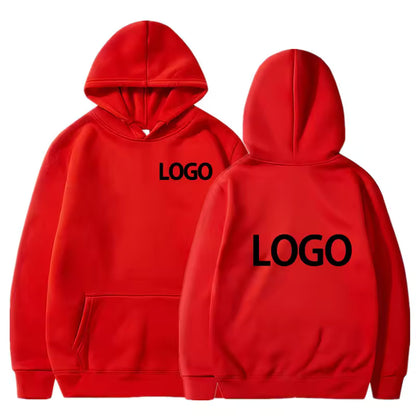 Custom Printed Unisex Hoodie – Casual Streetwear Pullover