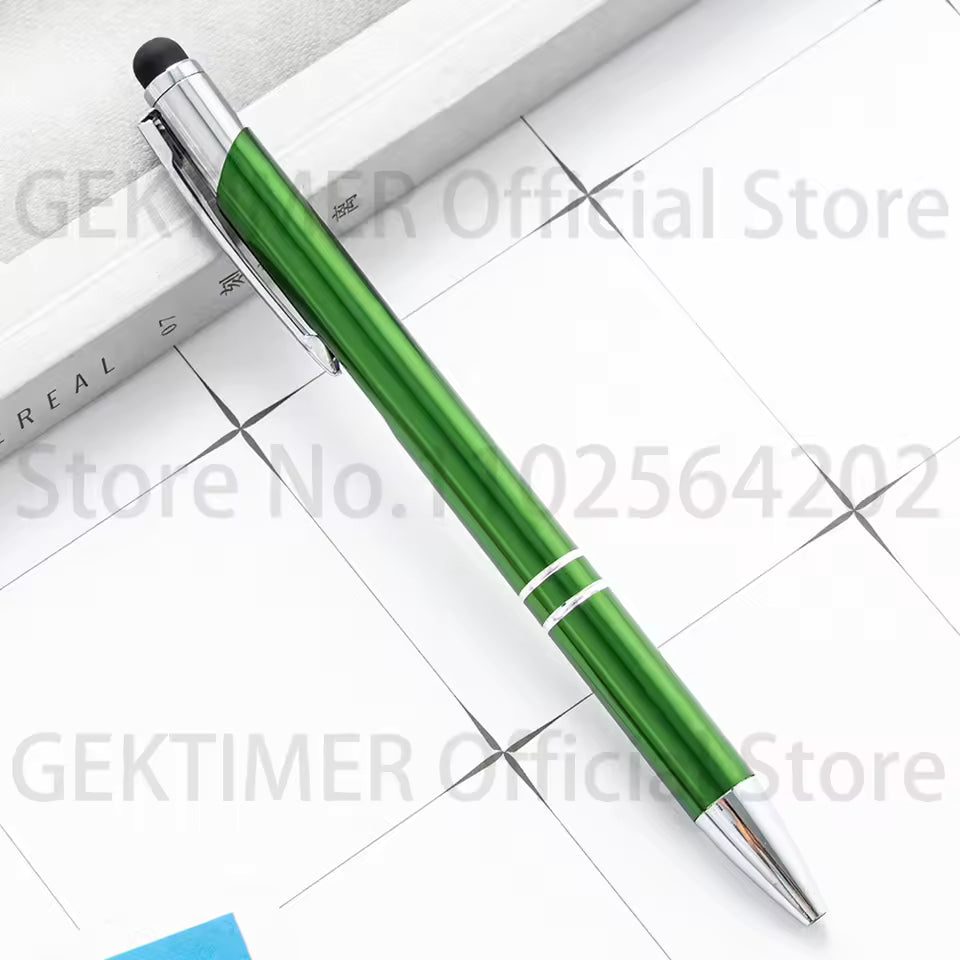 Custom Metal Ballpoint Pens – Personalized Logo Gifts